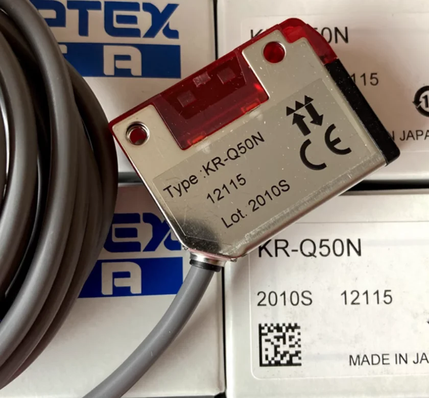 New original KR-Q50N KR-Q50NW photoelectric switch
New original KR-Q50N KR-Q50NW photoelectric switch