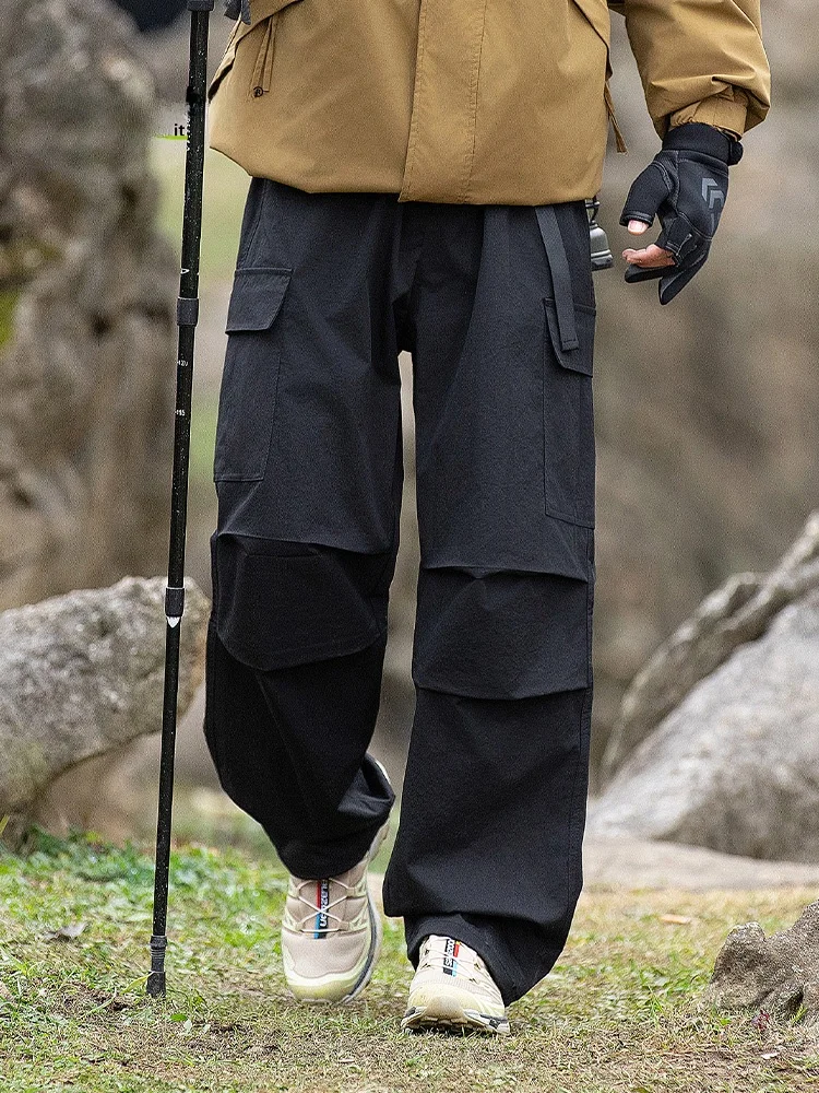 MMOPTOP Men's Casual Pants Large ket Outdoor Workwear Trousers Straight Leg Fit All Season Faionable Polyester Fiber
MMOPTOP Men's Casual Pants Large ket Outdoor Workwear Trousers Straight Leg Fit All Season Faionable Polyester Fiber