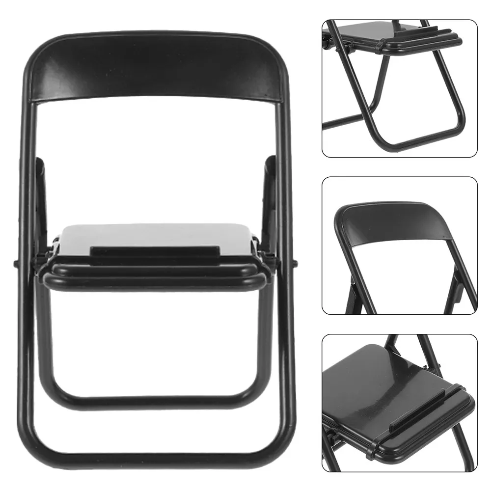 9Pcs Mini Folding Chair Phone Holder Desktop Stand for Smartphone Cellphone Rack Creative Chair Phone Bracket Miniature
9Pcs Mini Folding Chair Phone Holder Desktop Stand for Smartphone Cellphone Rack Creative Chair Phone Bracket Miniature