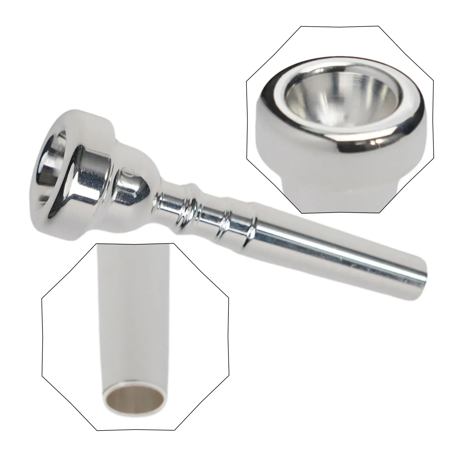 For 7C/5C/3C/1.5C/1C Trumpet Mouthpiece Spare Accessories Easy Installation Musical Instrument Practical Brand New High Quality
For 7C/5C/3C/1.5C/1C Trumpet Mouthpiece Spare Accessories Easy Installation Musical Instrument Practical Brand New High Quality