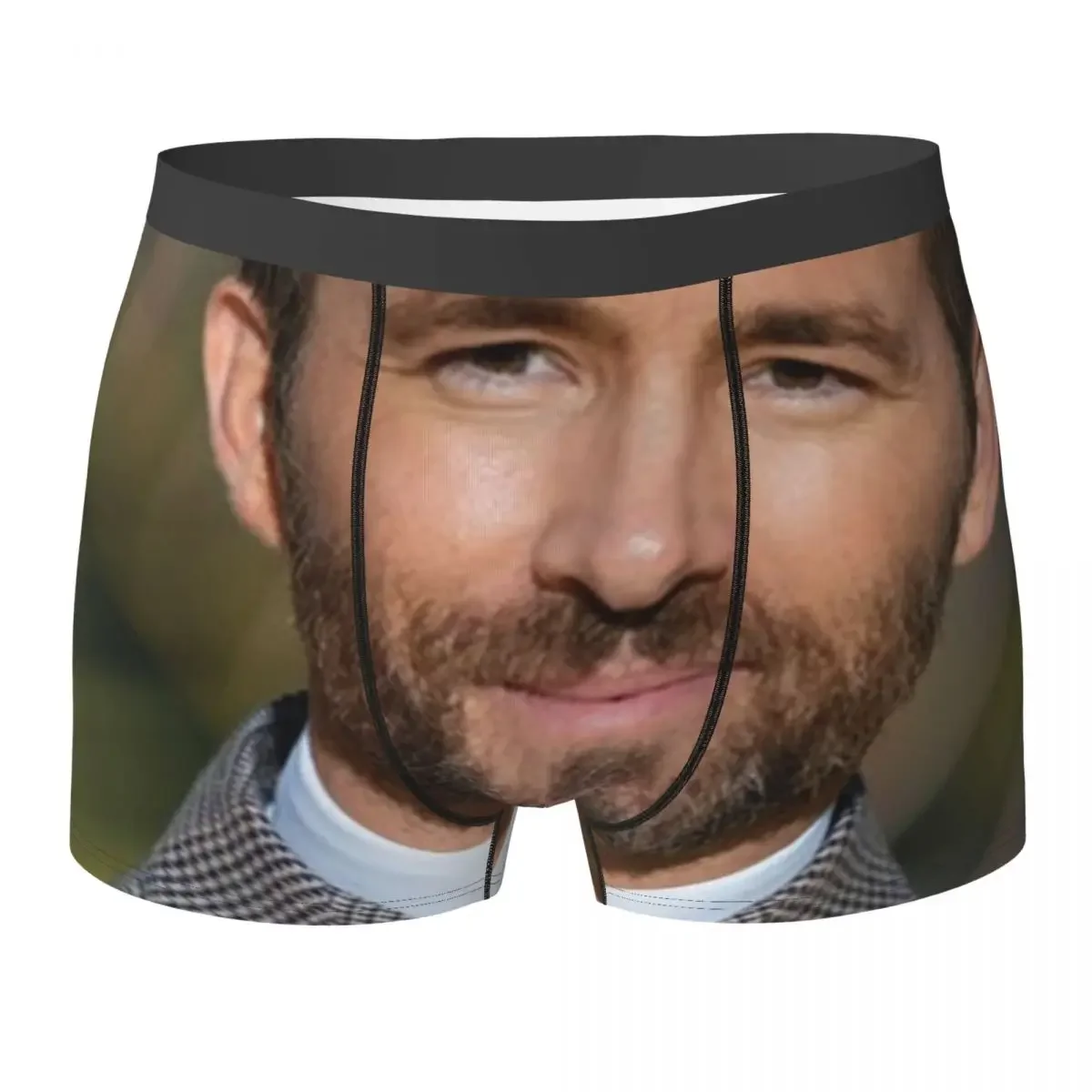 Трусы-боксеры, шорты Ryan Reynolds1, мужские дышащие трусы для Homme, мужской подарок бойфренду
Трусы-боксеры, шорты Ryan Reynolds1, мужские дышащие трусы для Homme, мужской подарок бойфренду