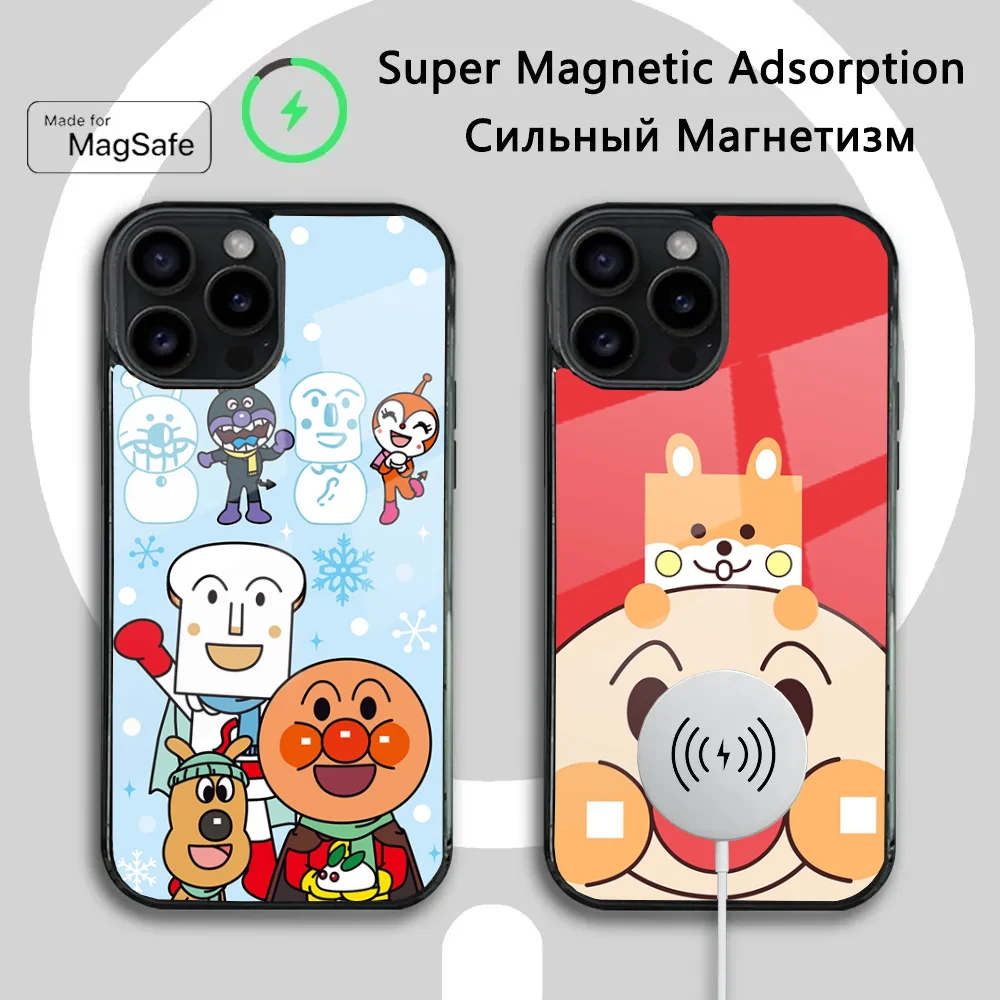 Cute A-AnpanmanS Phone Case For iPhone 16 15 14 13 12 11 Plus,Pro,Max Mini Magsafe Magnetic Wireless Charging
Cute A-AnpanmanS Phone Case For iPhone 16 15 14 13 12 11 Plus,Pro,Max Mini Magsafe Magnetic Wireless Charging