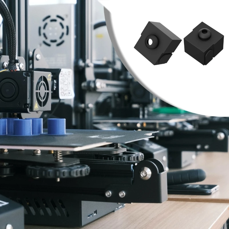 1/4Pcs 3D Printer Protective Hotend Silicone Sock Cover Case Heat Insulation Case for CR10 3D Printer Hotend Dropship
1/4Pcs 3D Printer Protective Hotend Silicone Sock Cover Case Heat Insulation Case for CR10 3D Printer Hotend Dropship