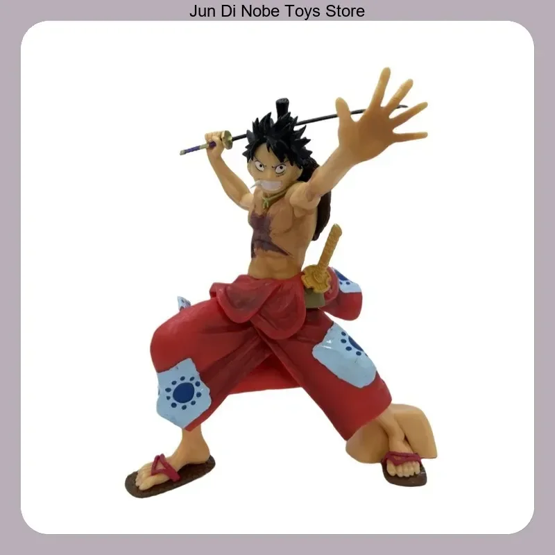 Monkey D. Luffy One Piece Kimono Battle Pose Interchangeable Hands 22cm Anime Figure Statue, Desktop Decoration Gift
Monkey D. Luffy One Piece Kimono Battle Pose Interchangeable Hands 22cm Anime Figure Statue, Desktop Decoration Gift