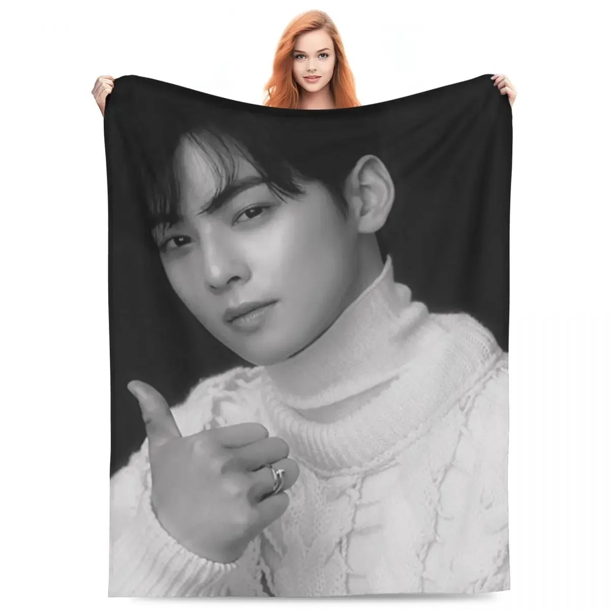 Покрывала CHA EUN WOO Kpop ASTRO Idol одеяла ультра-мягкие коралловые флисовые плюшевые удобные подарочные покрывала
Покрывала CHA EUN WOO Kpop ASTRO Idol одеяла ультра-мягкие коралловые флисовые плюшевые удобные подарочные покрывала
