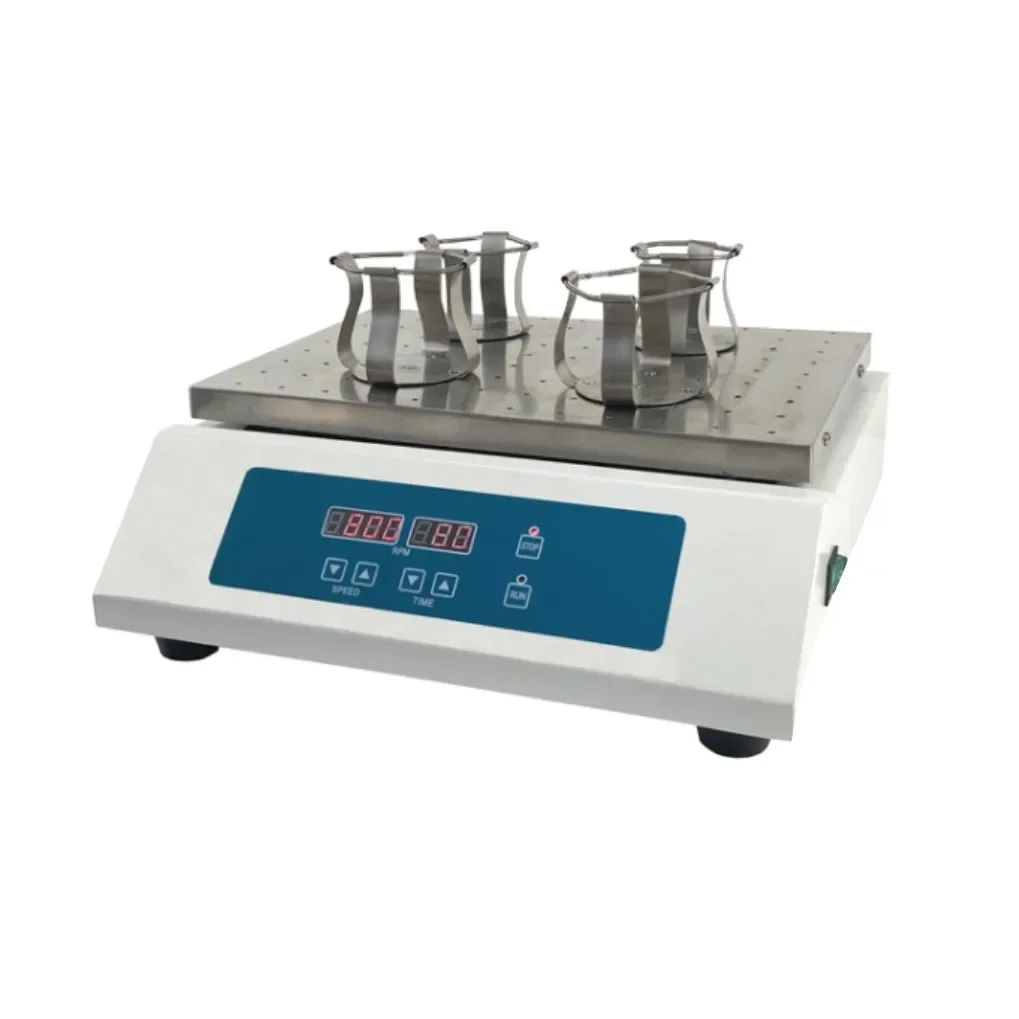 Laboratory 100-800rpm Intelligent Shaker MS-1 Plus LED Display Mechanical Oscillator Sample Flask Shaker Machine
Laboratory 100-800rpm Intelligent Shaker MS-1 Plus LED Display Mechanical Oscillator Sample Flask Shaker Machine