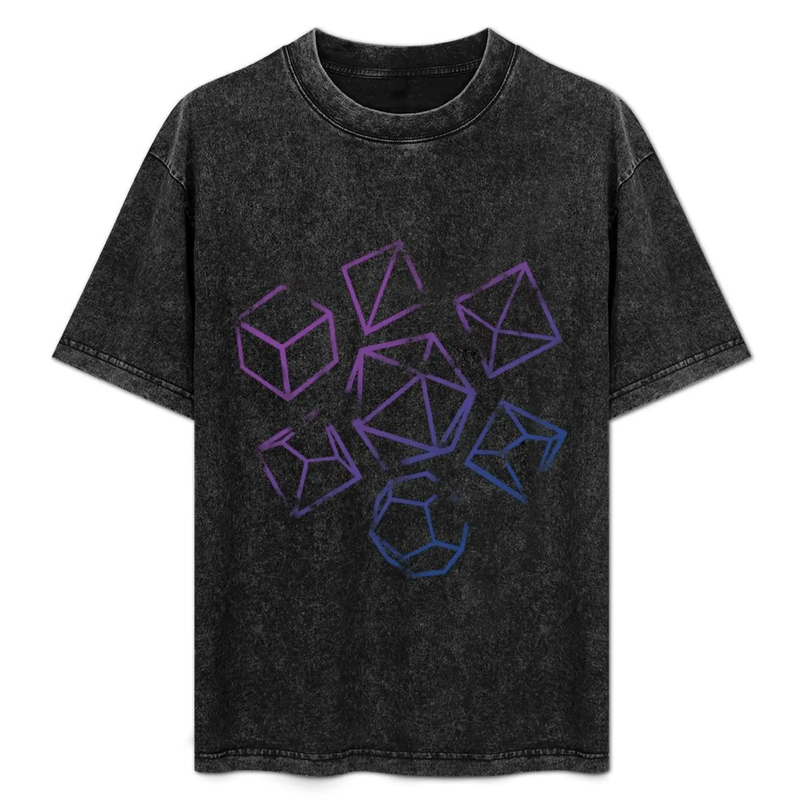 D&D Dice Set Wizard Blue & Purple T-Shirt Summer Fashion Casual Tee Shirt
D&D Dice Set Wizard Blue & Purple T-Shirt Summer Fashion Casual Tee Shirt