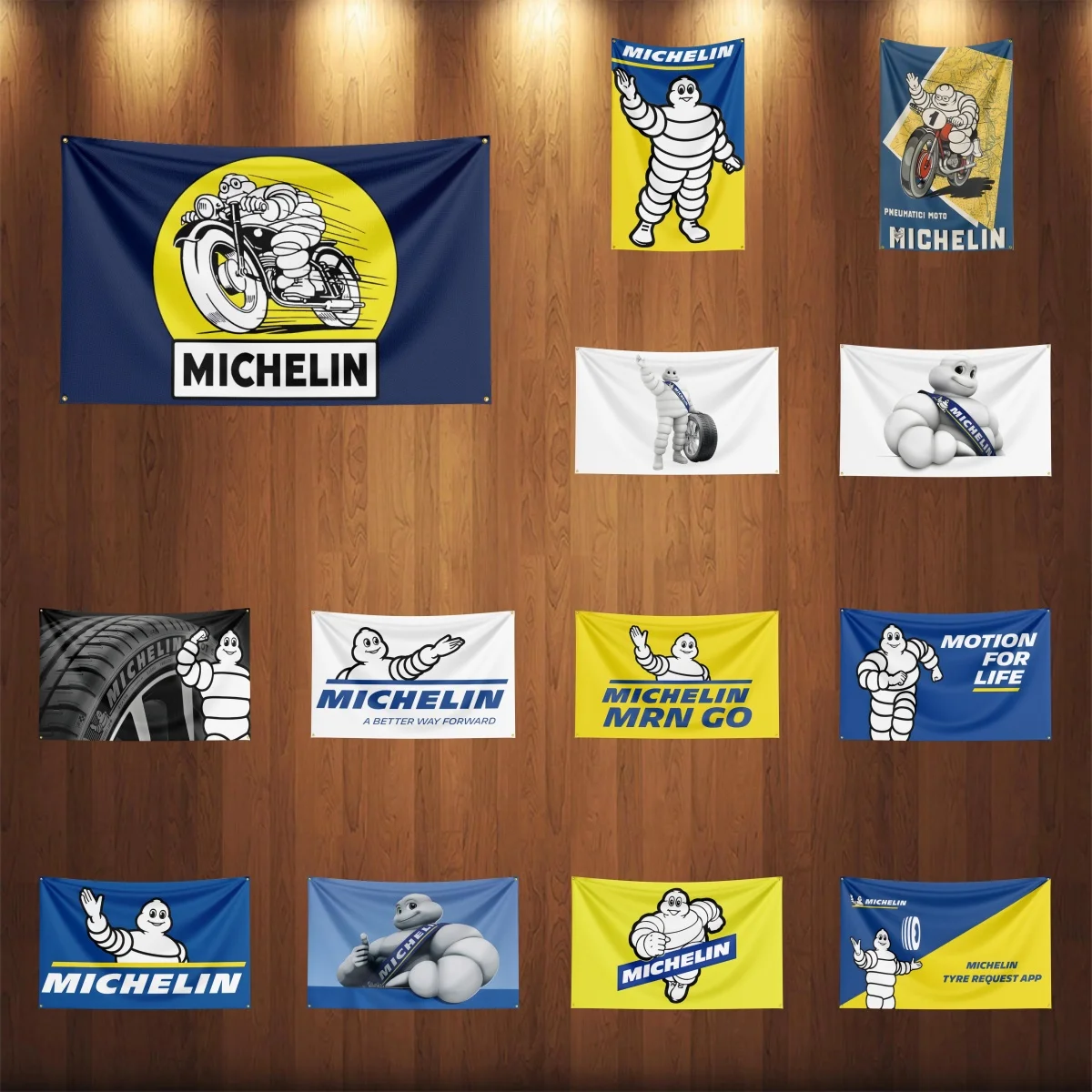 3x5ft M-Michelins Auto Parts Flag Room Decor Flag Outdoor Decorations Flags for Rooms
3x5ft M-Michelins Auto Parts Flag Room Decor Flag Outdoor Decorations Flags for Rooms