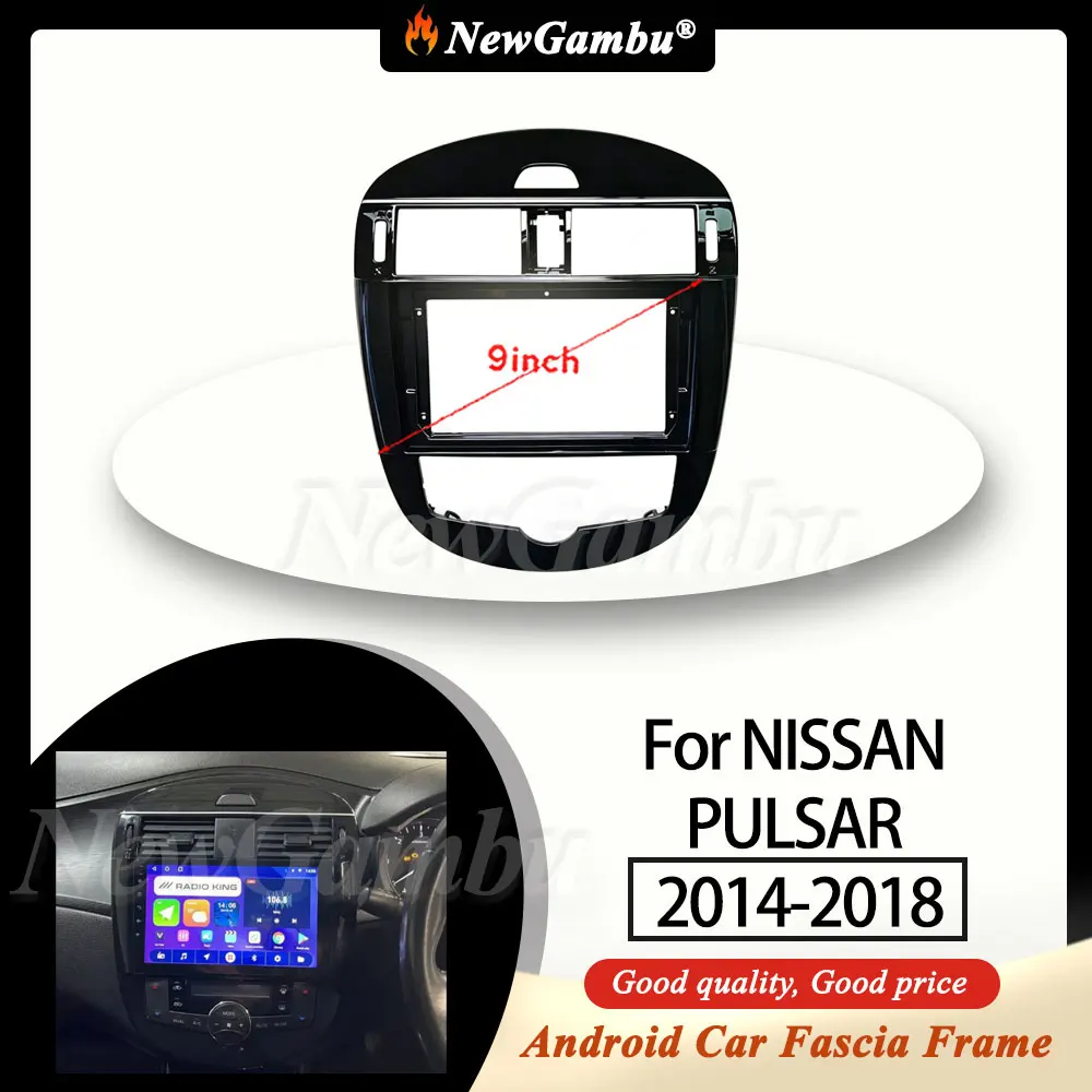 NewGambu 9 Inch Car Radio Installation DVD GPS For NISSAN PULSAR 2014-2018 Frame No CABLE
NewGambu 9 Inch Car Radio Installation DVD GPS For NISSAN PULSAR 2014-2018 Frame No CABLE