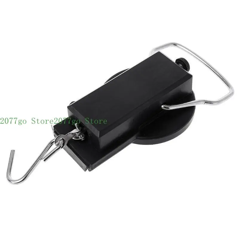 Y1UD Dial Fishing Weighing Scale Hanging Scales with Tape Measure Suitable for Kitchen Fishing Traveling 22kg/50lb Durable
Y1UD Dial Fishing Weighing Scale Hanging Scales with Tape Measure Suitable for Kitchen Fishing Traveling 22kg/50lb Durable