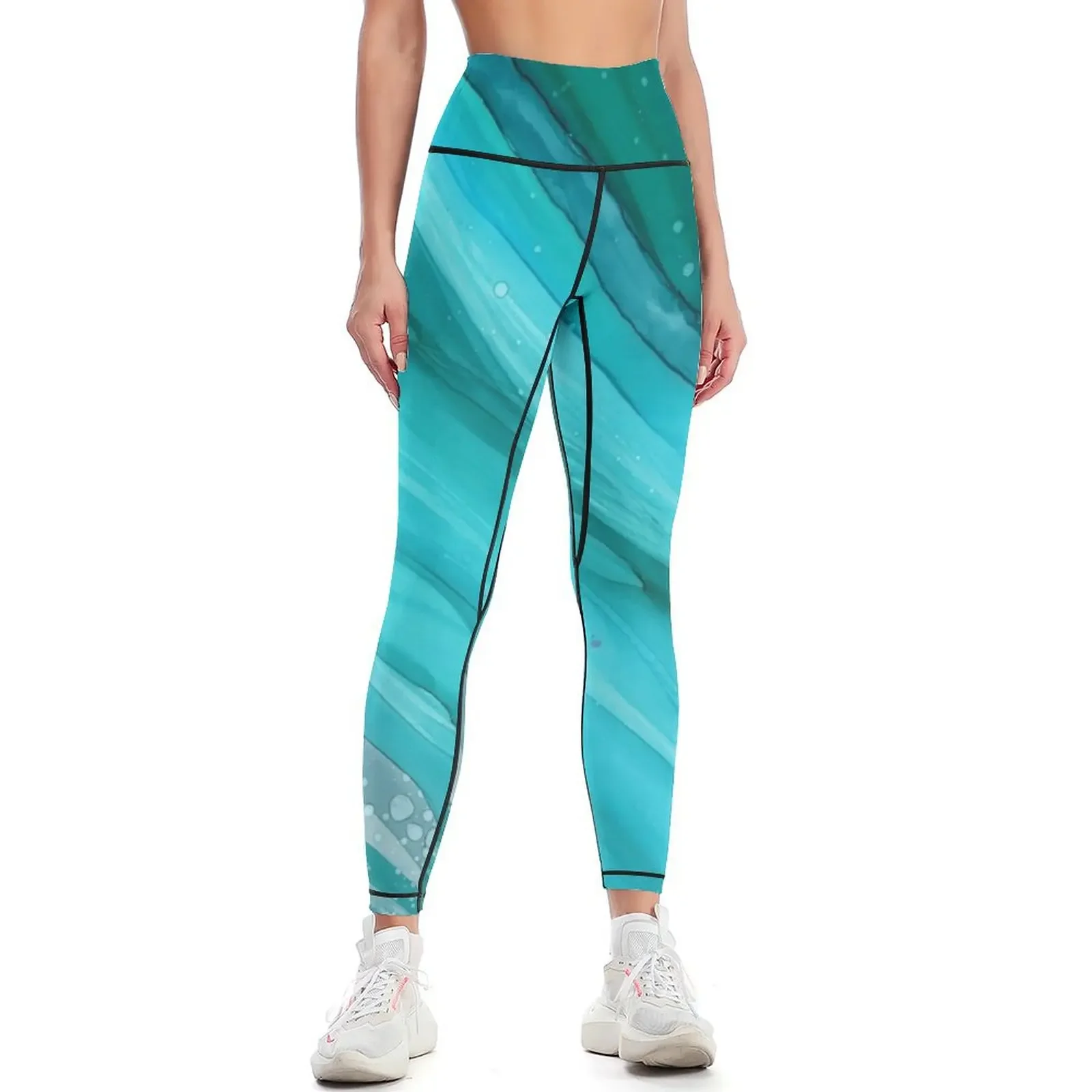 Endless River Alcohol Ink Painting Leggings gym's clothing sports woman gym Sweatpants Womens Leggings
Endless River Alcohol Ink Painting Leggings gym's clothing sports woman gym Sweatpants Womens Leggings