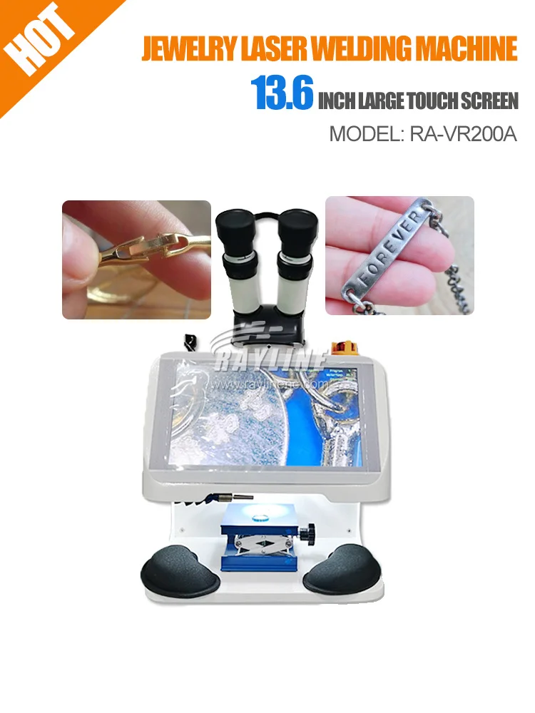 Jewelry Spot Welding Machine ND YAG Laser Touch Screen 60W/100W/150W/200W MINI Laser Soldering With CCD Control System Microscop
Jewelry Spot Welding Machine ND YAG Laser Touch Screen 60W/100W/150W/200W MINI Laser Soldering With CCD Control System Microscop