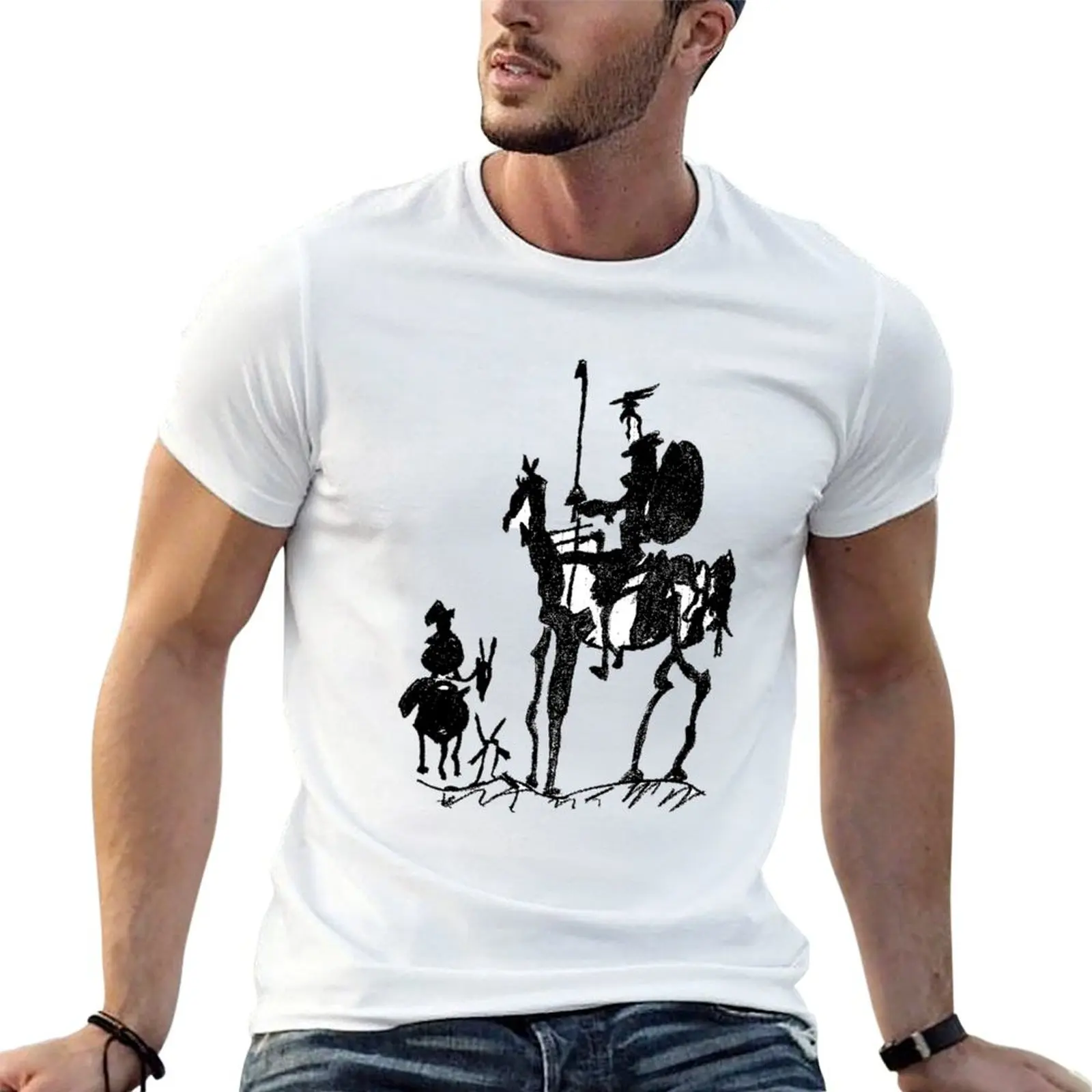 THE ADVENTURES OF DON QUIXOTE AND SANCHO T-Shirt t shirts for man pack white g man t shirts for men T-Shirt
THE ADVENTURES OF DON QUIXOTE AND SANCHO T-Shirt t shirts for man pack white g man t shirts for men T-Shirt