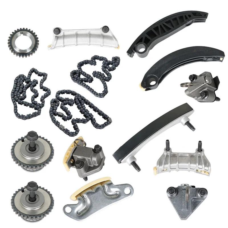 R2-Engine Timing Chains Set Timing Chain Kit 12609262,12609258 For Cadillac Buick Saturn Vue 3.6L 3.0L 2007-2015
R2-Engine Timing Chains Set Timing Chain Kit 12609262,12609258 For Cadillac Buick Saturn Vue 3.6L 3.0L 2007-2015