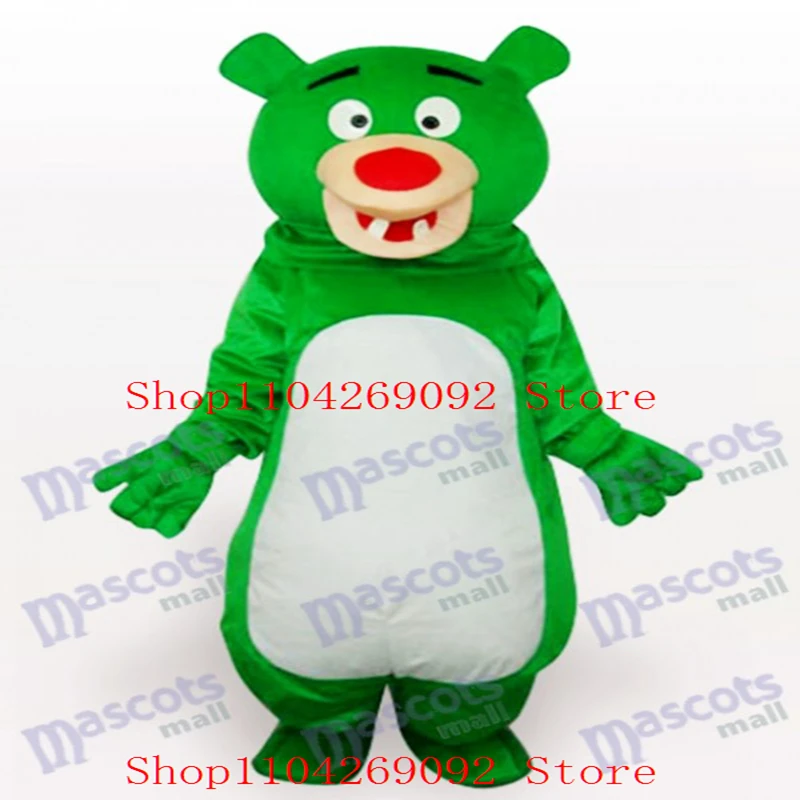 Custom Green Bear Anime Mascot Funny Costume Cartoon Fursuit Cosplay Costume Animal Character Outfit Suit Birthday Party
Custom Green Bear Anime Mascot Funny Costume Cartoon Fursuit Cosplay Costume Animal Character Outfit Suit Birthday Party