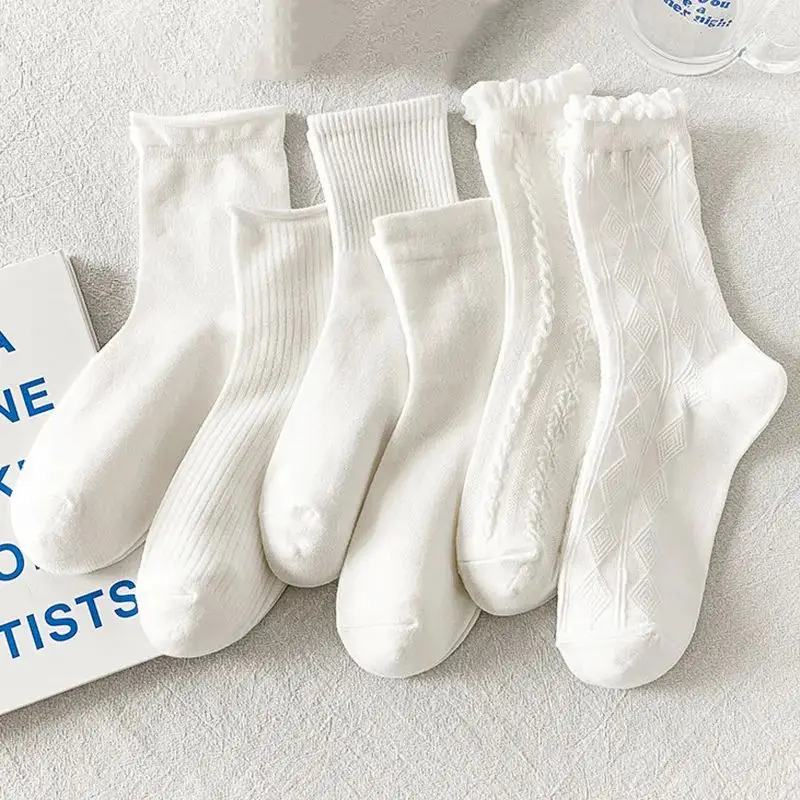 5 Pairs Sweet Style Lolita Socks for Ladies Girls Women Princess Patterned Stockings Autumn 2023 Fashion Ladies Pants
5 Pairs Sweet Style Lolita Socks for Ladies Girls Women Princess Patterned Stockings Autumn 2023 Fashion Ladies Pants