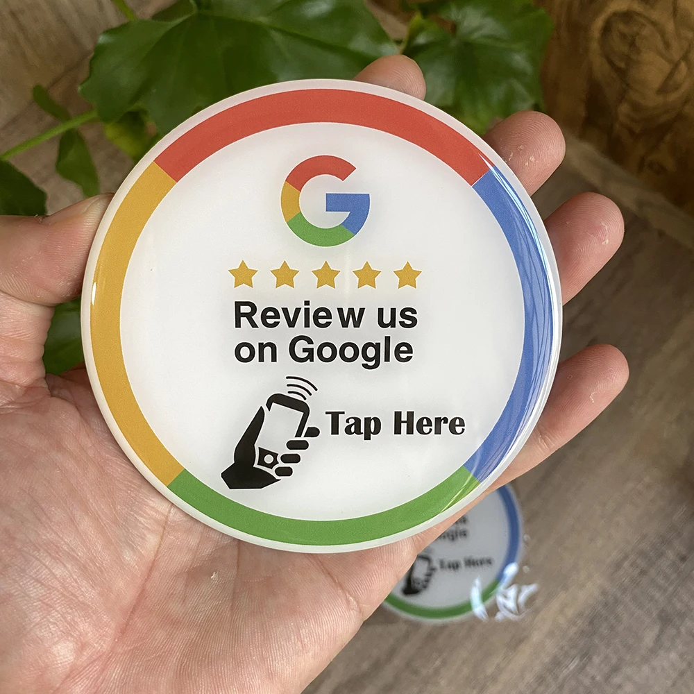 3.93inch Round NFC Business Card Follow us on Instagram Tap Card Epoxy Google Review Plate Sticker
3.93inch Round NFC Business Card Follow us on Instagram Tap Card Epoxy Google Review Plate Sticker