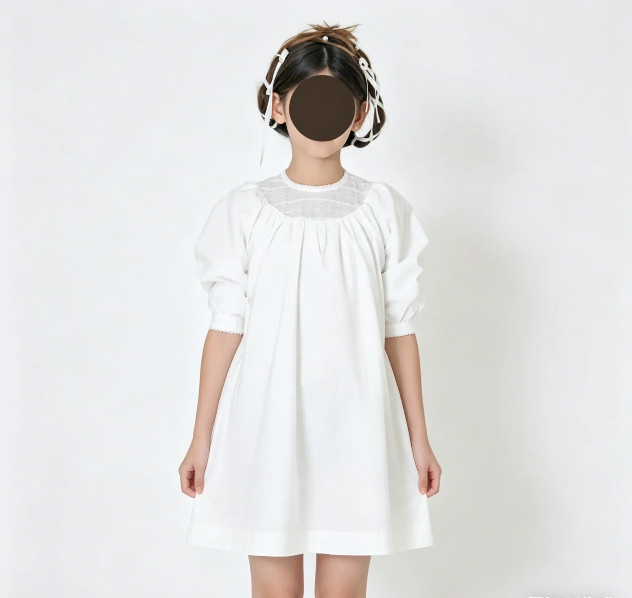 DROIS Customized Flower Girl Dress For Balloon Sleeve Lace Applique Tulle KidsWedding Birthday Party First Communion Ball Gown
DROIS Customized Flower Girl Dress For Balloon Sleeve Lace Applique Tulle KidsWedding Birthday Party First Communion Ball Gown
