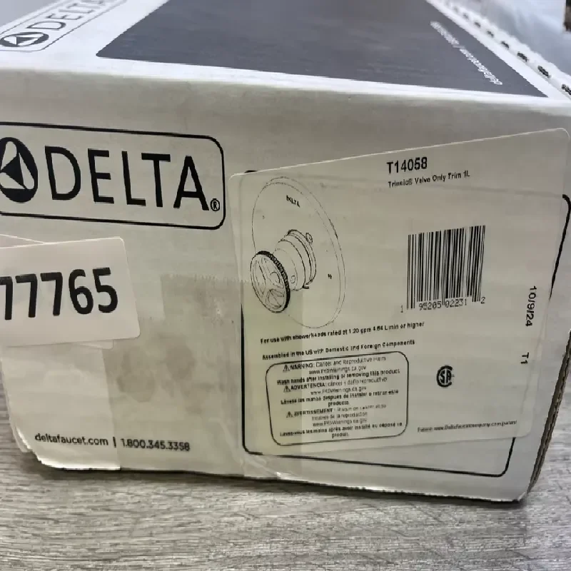 Brand New Ready Stock Brand New T14058 Trim Only Showers Chrome for Plc
Brand New Ready Stock Brand New T14058 Trim Only Showers Chrome for Plc