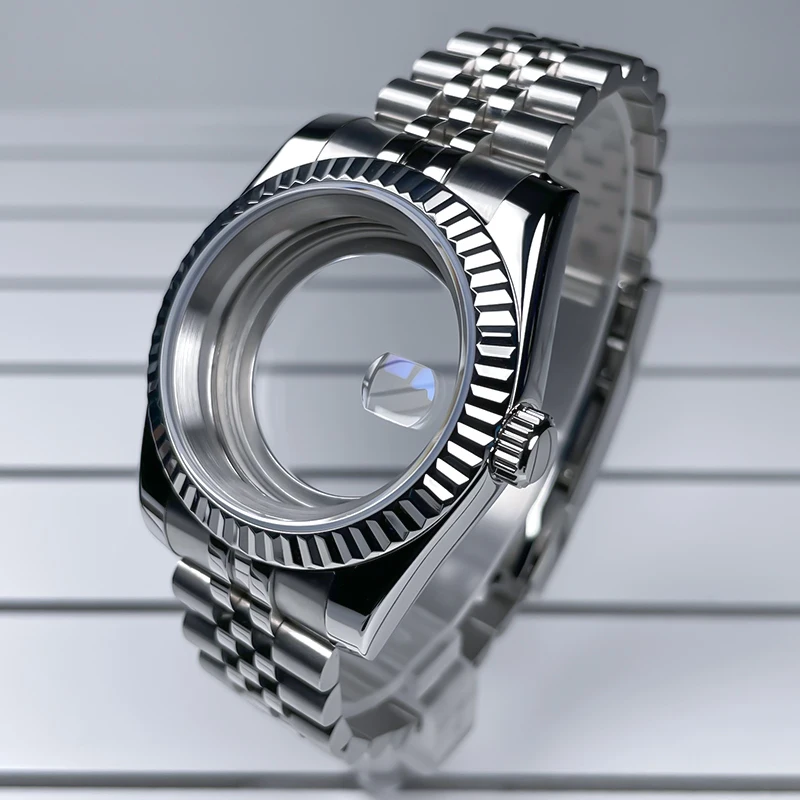 Корпус NH35 36 мм/39 мм, безель DJ, сапфировое стекло, стальной браслет J/O, Skx DJ Mod, детали для NH35 NH36, модификация механизма, корпус часов
Корпус NH35 36 мм/39 мм, безель DJ, сапфировое стекло, стальной браслет J/O, Skx DJ Mod, детали для NH35 NH36, модификация механизма, корпус часов