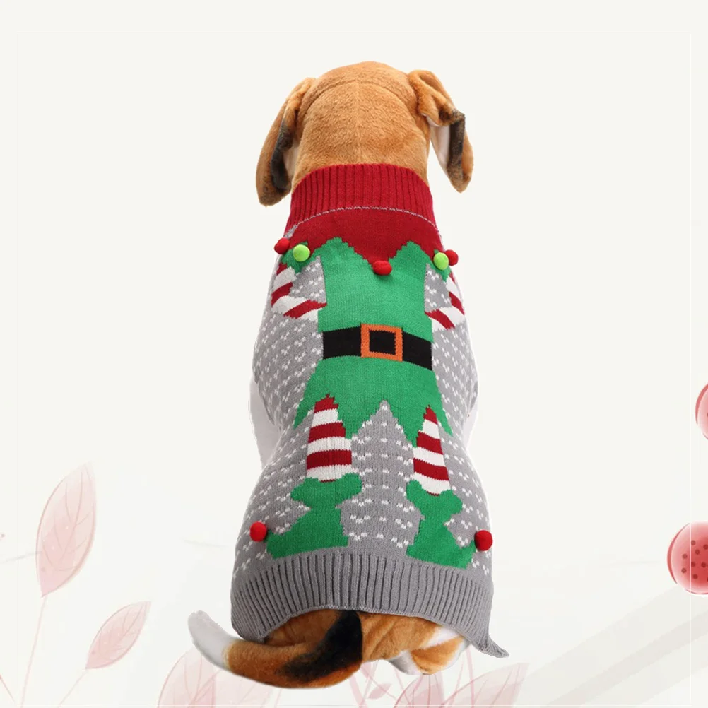 Pet Christmas Clothes Clown Sweater Gray Winter Pullover for Dogs Small Large Puppy Clothing Dog Sweaters Pet Clothes Size Xs
Pet Christmas Clothes Clown Sweater Gray Winter Pullover for Dogs Small Large Puppy Clothing Dog Sweaters Pet Clothes Size Xs