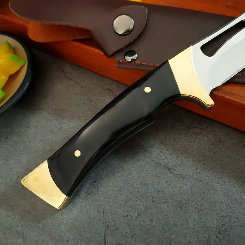 Multifunctional Butcher Knife Forged Handmade Kitchen Boning Knife with Knife Cover Stainless Steel Fruit Cooking Knife Multifunctional Butcher Knife Forged Handmade Kitchen Boning Knife with Knife Cover Stainless Steel Fruit Cooking Knife