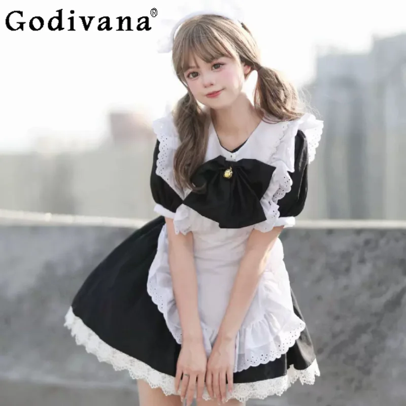 Plus Size Sweet Woman Pink Lolita Cosplay Dresses Fashion High Waist A-line Short Sleeve Peter Pan Collar Animation Party Dress
Plus Size Sweet Woman Pink Lolita Cosplay Dresses Fashion High Waist A-line Short Sleeve Peter Pan Collar Animation Party Dress