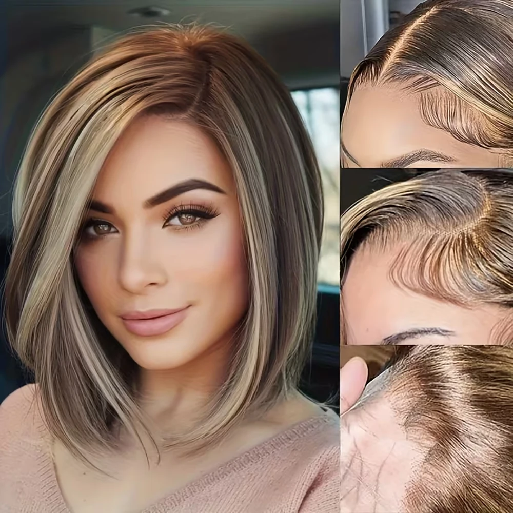 Шоколадно-коричневые блондинки, светлые парики из натуральных волос для женщин, короткие прямые парики с стрижкой пикси, 13 × 4, парик спереди, естественный вид
Шоколадно-коричневые блондинки, светлые парики из натуральных волос для женщин, короткие прямые парики с стрижкой пикси, 13 × 4, парик спереди, естественный вид