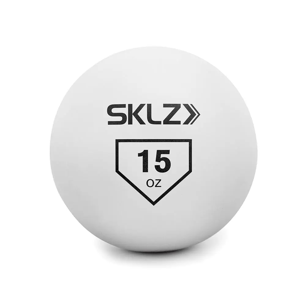 Contact Ball Baseball and Softball Batting Training Ball, 15 Ounce
Contact Ball Baseball and Softball Batting Training Ball, 15 Ounce