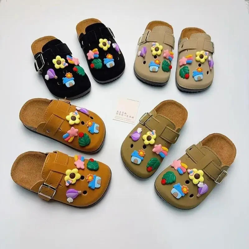 Kawaii Casual Shoe Childrens Shoes Non-Slip Fashion Style Clogs Cute Cartoon Diy Summer New Slip On Slides Anti Slip Casual Hot
Kawaii Casual Shoe Childrens Shoes Non-Slip Fashion Style Clogs Cute Cartoon Diy Summer New Slip On Slides Anti Slip Casual Hot