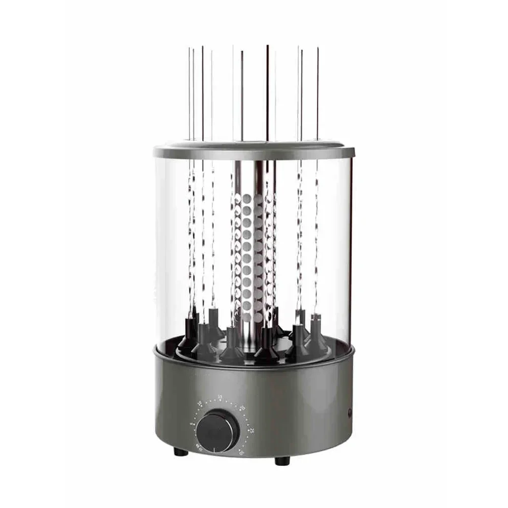 Household Electric Barbecue Grill Skewers Automatically Rotate Smokeless Adjustable Temperature Electric Grill
Household Electric Barbecue Grill Skewers Automatically Rotate Smokeless Adjustable Temperature Electric Grill