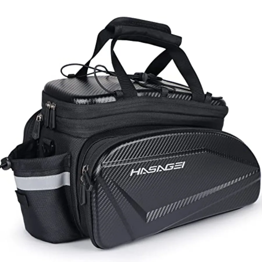 Bike Bag, Bicycle Bag, Bike Rack Bag, 35L Capacity, Waterproof, Bike Trunk Storage Travel Bag Panniers for Rear Rack
Bike Bag, Bicycle Bag, Bike Rack Bag, 35L Capacity, Waterproof, Bike Trunk Storage Travel Bag Panniers for Rear Rack