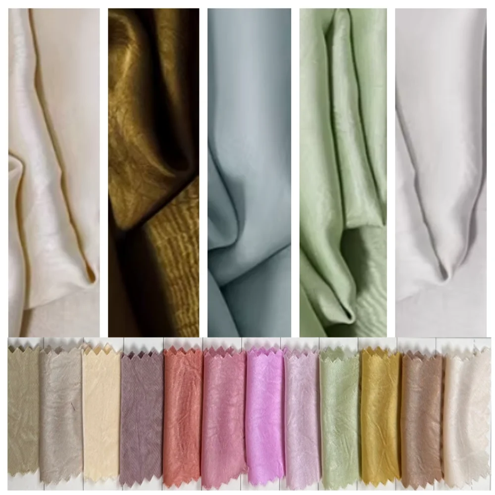 Satin Fabric Dress Pants Women's Clothing Apparel Sewing Fabrics Clothing for By The Meter Cloth Diy Sew Material Wholesale
Satin Fabric Dress Pants Women's Clothing Apparel Sewing Fabrics Clothing for By The Meter Cloth Diy Sew Material Wholesale