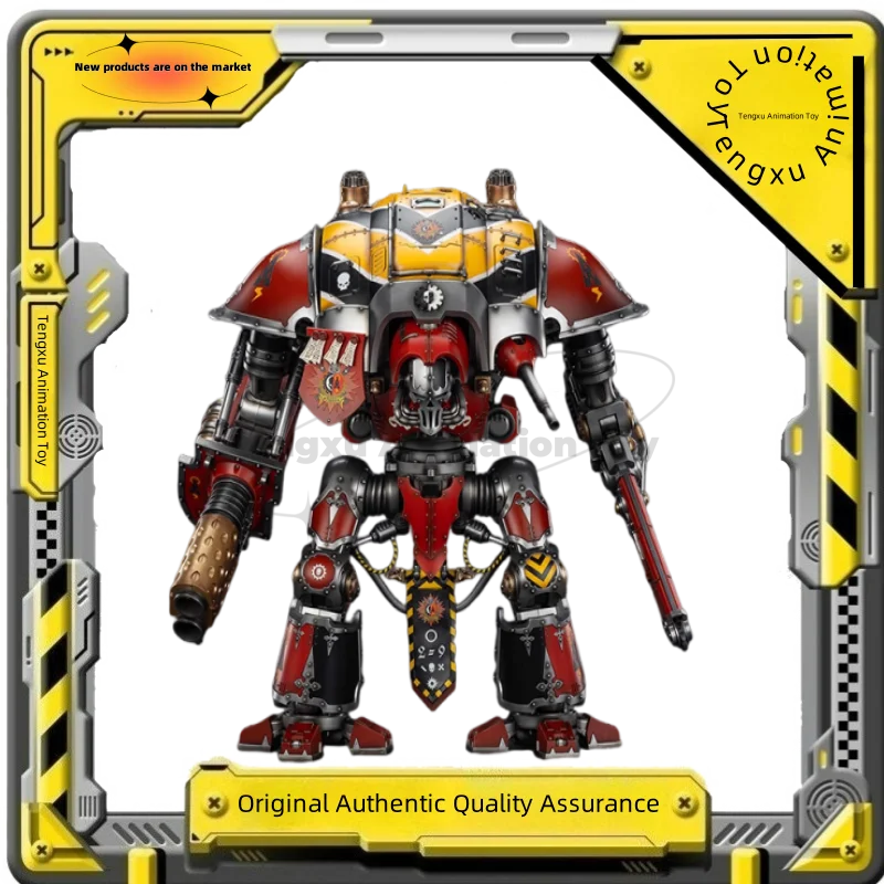 JOYTOY Dark Source Warhammer 40K Empire Knight Raven Family Ranger Knight 1:18 Guochuang Mecha Model Action Doll
JOYTOY Dark Source Warhammer 40K Empire Knight Raven Family Ranger Knight 1:18 Guochuang Mecha Model Action Doll