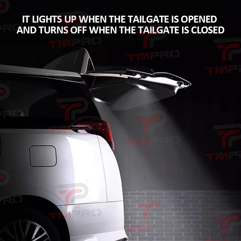 Suitable for 2015 - 2021 Toyota 30 Series Alphard/Vellfire rear door interior lighting intelligent lighting can be controlled
Suitable for 2015 - 2021 Toyota 30 Series Alphard/Vellfire rear door interior lighting intelligent lighting can be controlled