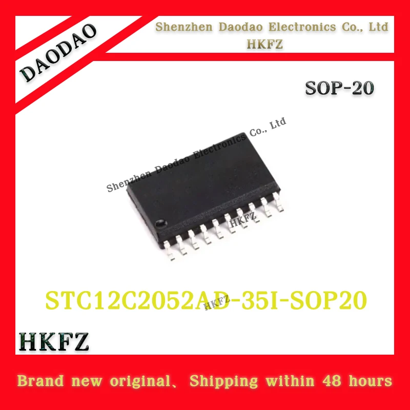 STC12C2052AD-35I-SOP20 STC12C2052AD SOP-20 chip IC
STC12C2052AD-35I-SOP20 STC12C2052AD SOP-20 chip IC