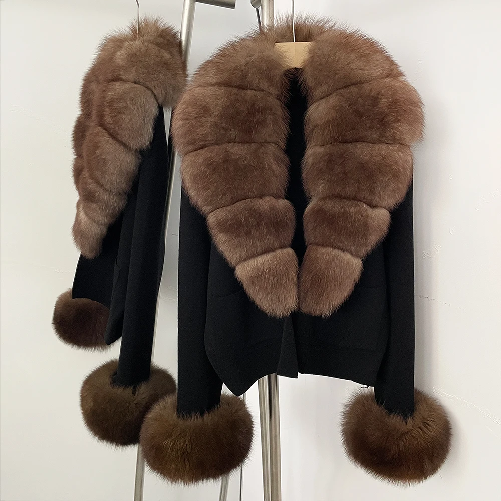 Женский меховой кардиган, топы и безрукавки для женщин, осенне-зимняя коллекция 2025 года, пуловеры для женщин
Женский меховой кардиган, топы и безрукавки для женщин, осенне-зимняя коллекция 2025 года, пуловеры для женщин