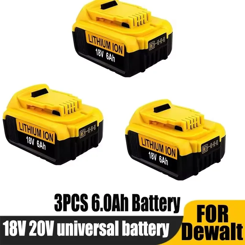 DEWALT DCB200 compatible with 20V 6000mAh high-capacity power tool replacement battery
DEWALT DCB200 compatible with 20V 6000mAh high-capacity power tool replacement battery