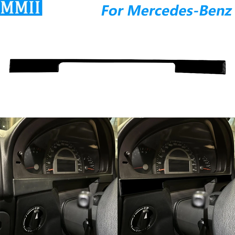 For Mercedes-Benz G-Class W463 G55 G500 2004-2012 Piano Black Instrument Speedometer Panel Trim Strips Car Accessories Sticker
For Mercedes-Benz G-Class W463 G55 G500 2004-2012 Piano Black Instrument Speedometer Panel Trim Strips Car Accessories Sticker