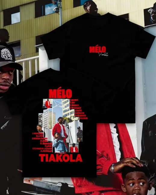 Лето 2029, новый альбом Tiakola MELODIC, модная мужская и женская хлопковая футболка с принтом «Джокер», футболка большого размера с короткими рукавами
Лето 2029, новый альбом Tiakola MELODIC, модная мужская и женская хлопковая футболка с принтом «Джокер», футболка большого размера с короткими рукавами