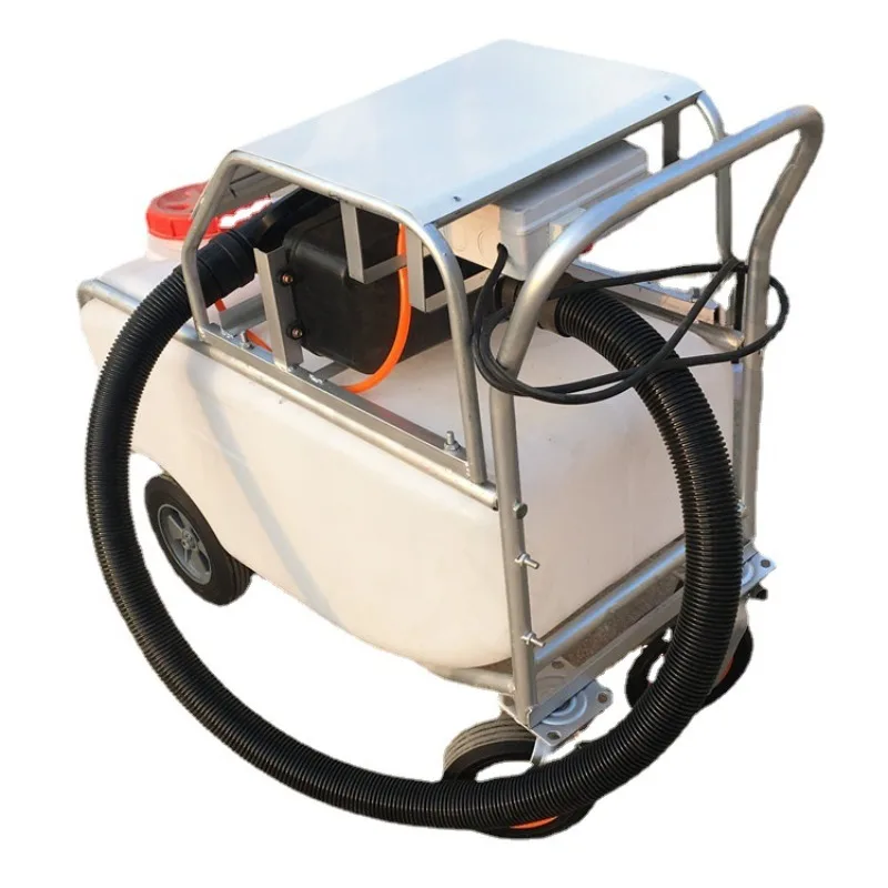 75 liter electric mist machine, hand-pushed greenhouse vegetable sprayer, indoor and outdoor disinfection sprayer
75 liter electric mist machine, hand-pushed greenhouse vegetable sprayer, indoor and outdoor disinfection sprayer