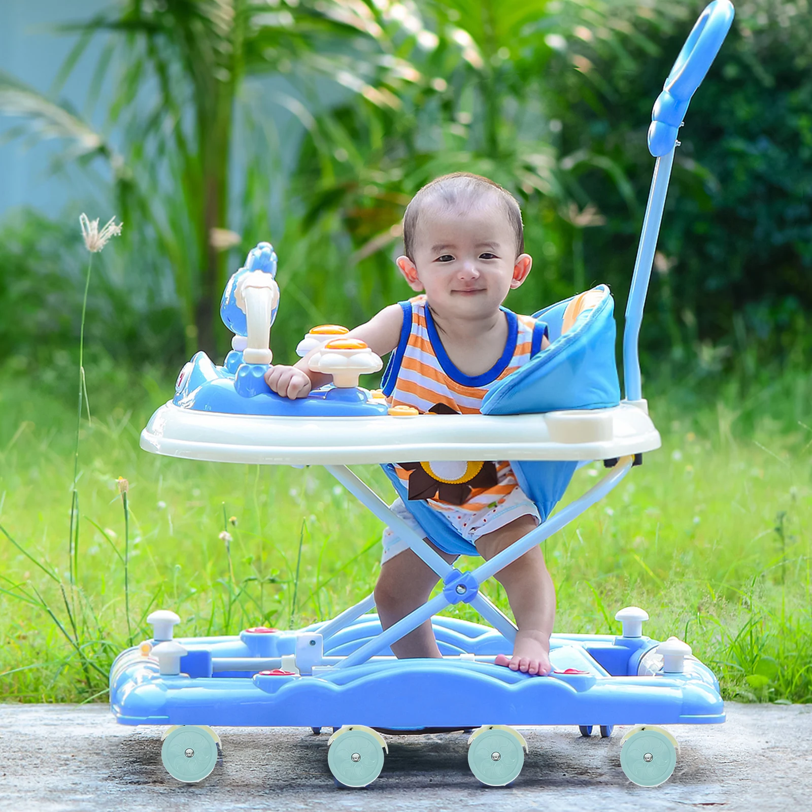 4 Pcs Pram Electric Stroller Wheels Drive Walker Car Seat Accessories for Babies PP 's Steering
4 Pcs Pram Electric Stroller Wheels Drive Walker Car Seat Accessories for Babies PP 's Steering