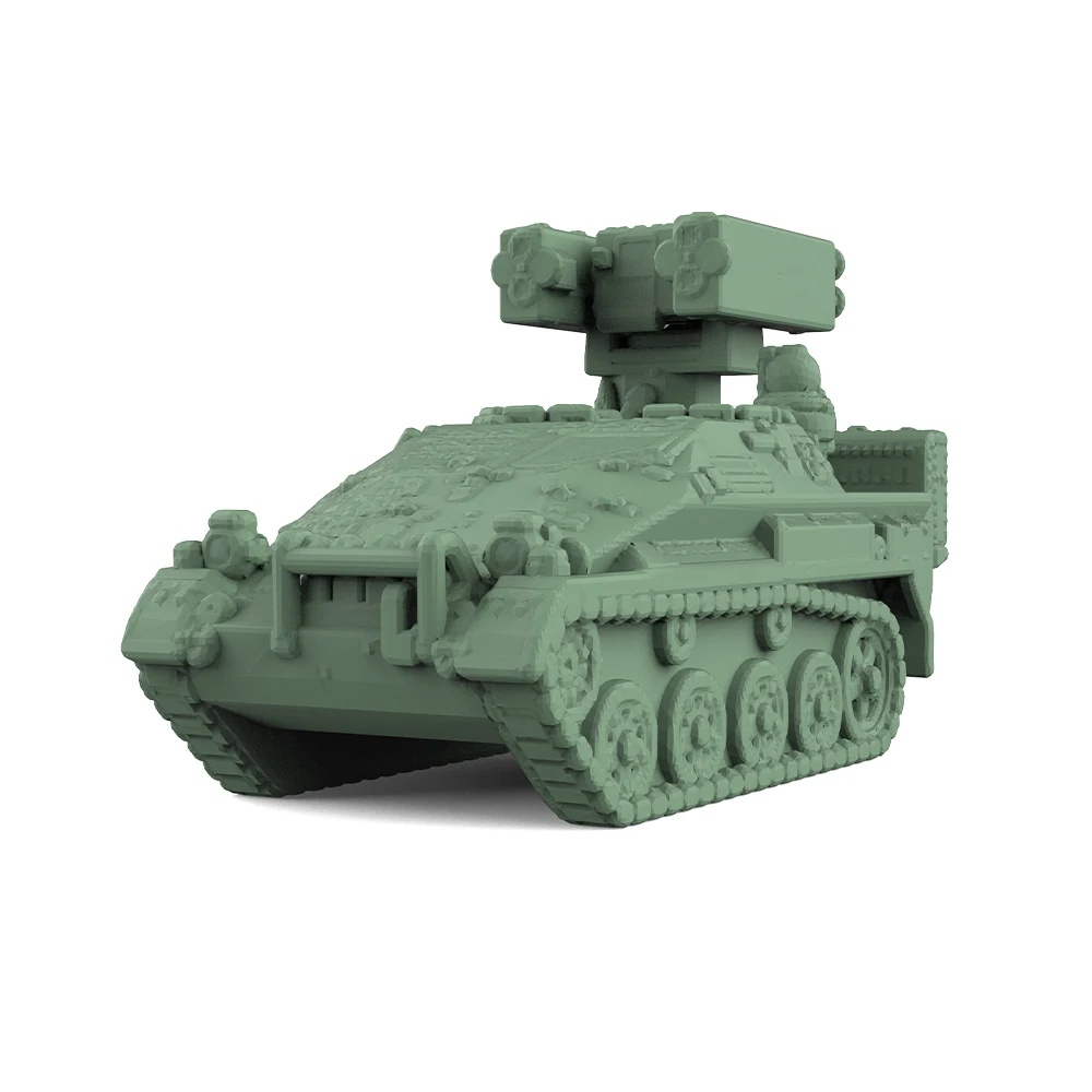 1/144 1/200 1/350 1/700 SSMODEL SS779 Военная модель Германия Wiesel Ozelot Легкая система защиты воздуха Миниатюрные статические военные игры
1/144 1/200 1/350 1/700 SSMODEL SS779 Военная модель Германия Wiesel Ozelot Легкая система защиты воздуха Миниатюрные статические военные игры