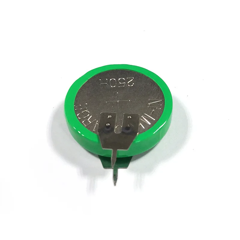 80pcs/lot 1.2V 250mah 1.2V/250H Rechargeable Ni-MH Button Battery For Solar Lamp Industrial Control Motherboard Batteries Cell
80pcs/lot 1.2V 250mah 1.2V/250H Rechargeable Ni-MH Button Battery For Solar Lamp Industrial Control Motherboard Batteries Cell