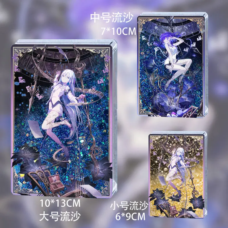 Anime Project Sekai YOISAKI KANADE ASAHINA MAFUYU Cosplay Cartoon Acrylic Quicksand Card Brick Standing Sign Figure Gift
Anime Project Sekai YOISAKI KANADE ASAHINA MAFUYU Cosplay Cartoon Acrylic Quicksand Card Brick Standing Sign Figure Gift