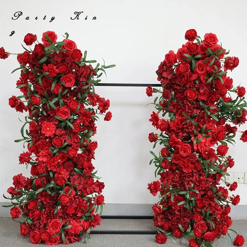 Luxury Artificial Flowers Wedding Backdrop Decoration Arch Flower Arrangement Floral Row Window Display Event Banquet Party Prop
Luxury Artificial Flowers Wedding Backdrop Decoration Arch Flower Arrangement Floral Row Window Display Event Banquet Party Prop
