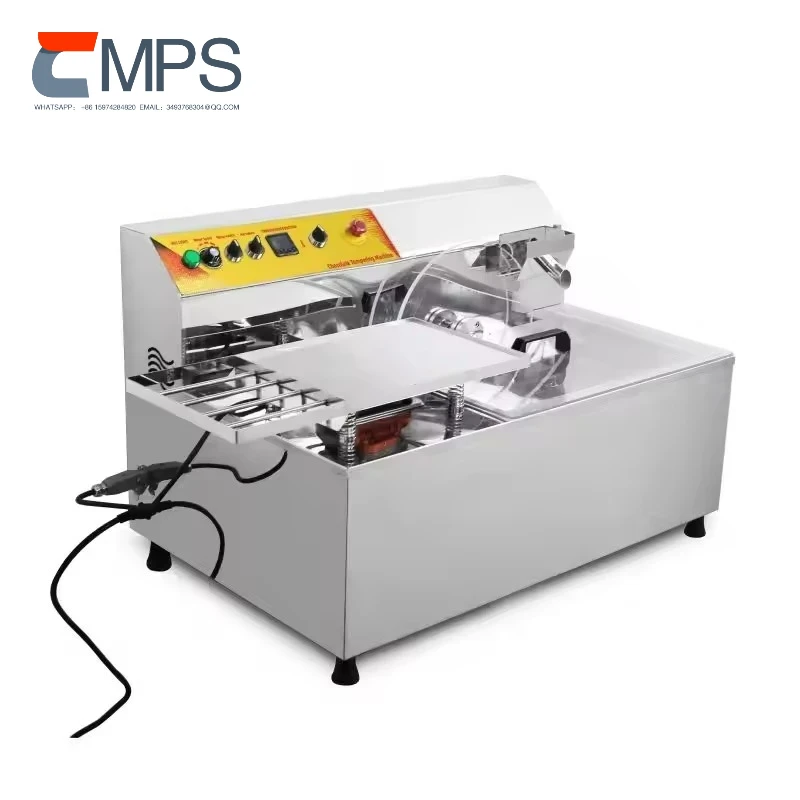 Коммерческая автоматическая машина для плавления и закаты шоколада — нержавеющая сталь, высокоэффективная, промышленного класса, быстрый нагрев
Коммерческая автоматическая машина для плавления и закаты шоколада — нержавеющая сталь, высокоэффективная, промышленного класса, быстрый нагрев