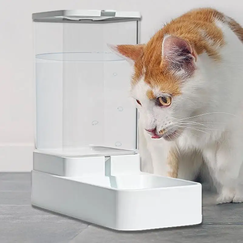 Cat Feeder Automatic Auto Pet Feeder Bowl 3.8L Dog Cat Feeder Water Dispenser Food Feeder Waterer Bowl Large Capacity
Cat Feeder Automatic Auto Pet Feeder Bowl 3.8L Dog Cat Feeder Water Dispenser Food Feeder Waterer Bowl Large Capacity