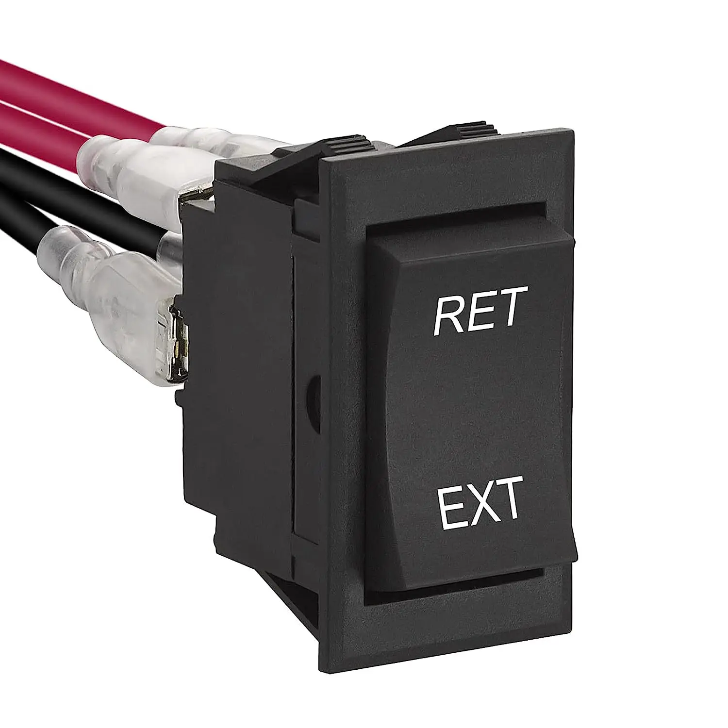 (ON) OFF (ON) Instantaneous joystick toggle switch 4-pin DPDT 20A 12V DC rocker switch
(ON) OFF (ON) Instantaneous joystick toggle switch 4-pin DPDT 20A 12V DC rocker switch