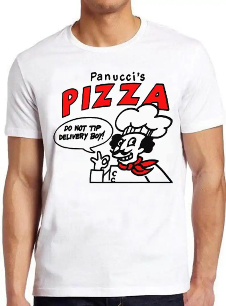 Panucci's Pizza Unisex Adult Men Women Gift Cool Music Fashion Top Retro Tee T Shirt 946
Panucci's Pizza Unisex Adult Men Women Gift Cool Music Fashion Top Retro Tee T Shirt 946